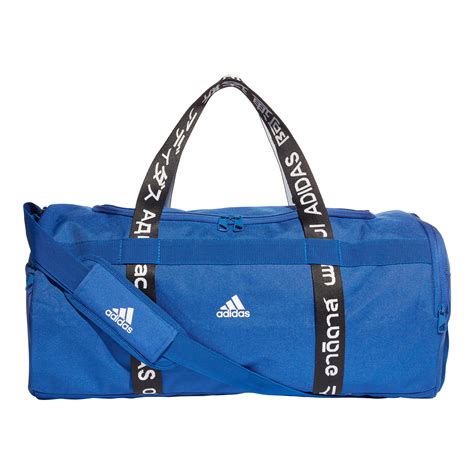 adidas sporttasche blau schwarz|Blaue Sporttaschen .